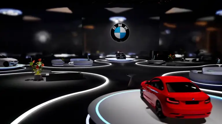 Experience the Future of Automotive Showrooms — Explore Our BMW Virtual Showroom Demo